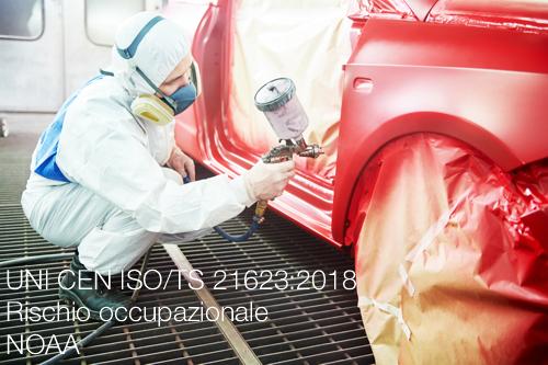 In vigore la norma UNI CEN ISO/TS 21623:2018: Esposizione cutanea ai nanomateriali