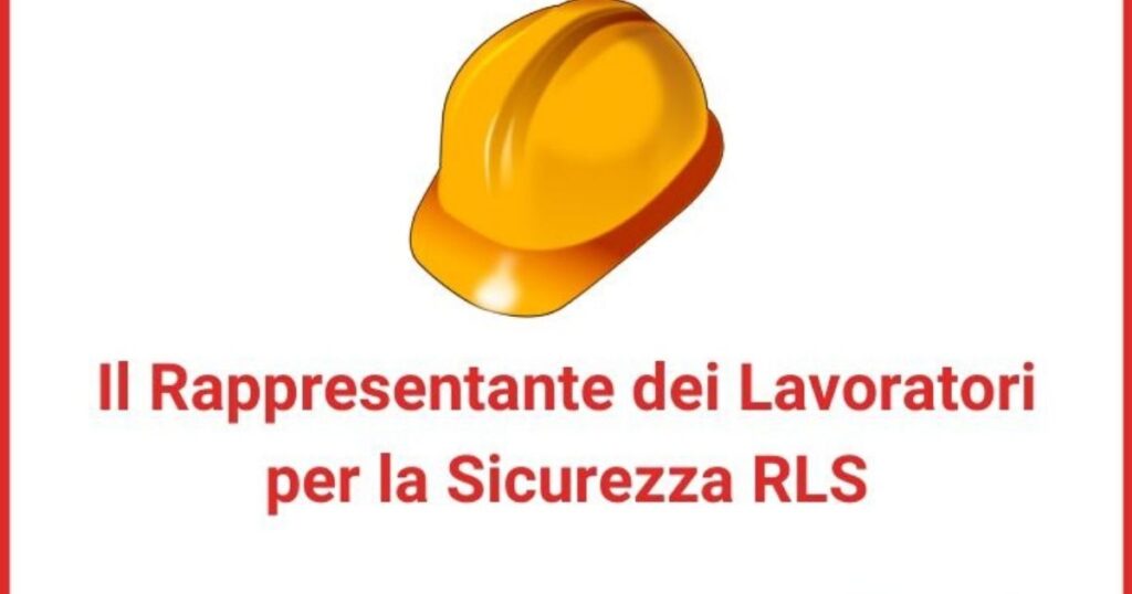 Nominativi RLS : Comunicazione INAIL entro il 31 Marzo